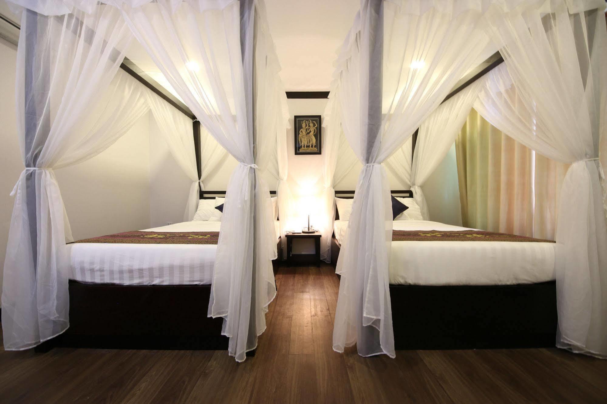 Twin Palms Resort Sihanoukville Exterior photo